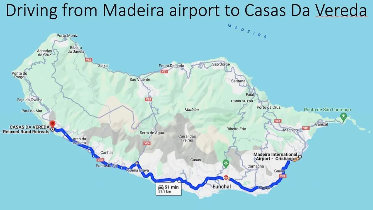 Casas Da Vereda Estreito Da Calheta Vakantiehuis