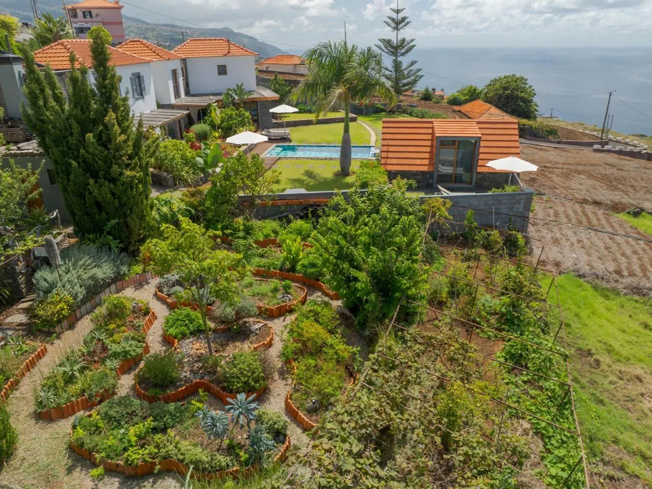 Vakantiehuis Casas Da Vereda Estreito Da Calheta