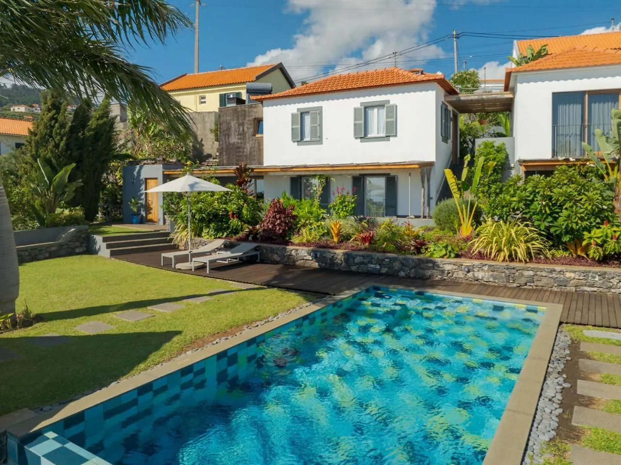 Casas Da Vereda Estreito Da Calheta Vakantiehuis