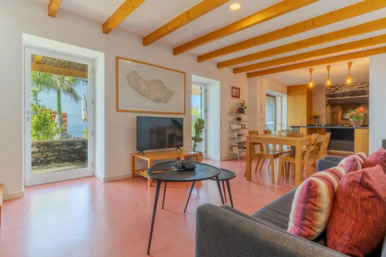 Vakantiehuis Casas Da Vereda Estreito Da Calheta